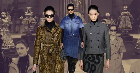 Tous les looks du défilé Dior automne